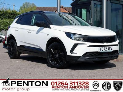 Used Vauxhall Grandland X GS Line 130 HP (95 kW) 2022 White SUV