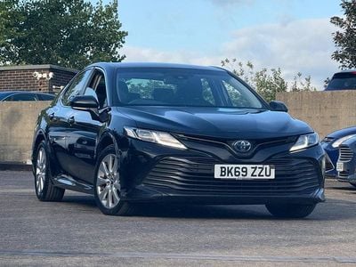 Black Used 2019 Toyota Camry Design Sedan | £10,989 (Expensive)