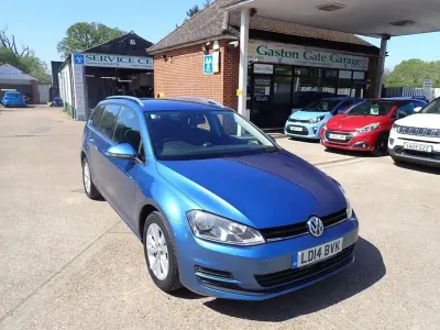 Second-hand VW Golf VII