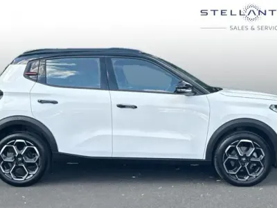 Used Citroën C3 99 HP (72 kW) 2025 White SUV