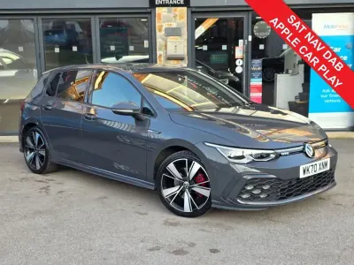 Begagnad VW Golf VII GTD 2020 Grå Halvkombi