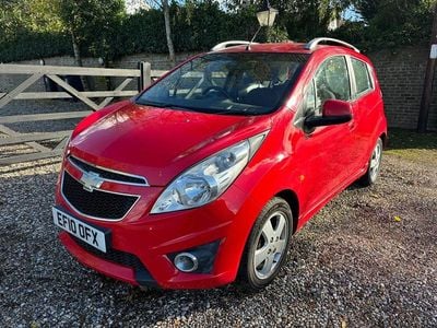 Red Used 2010 Chevrolet Spark LT Hatchback | £2,000 (Fair price)