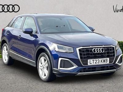 Used Audi Q2 Sport 147 HP (108 kW) 2023 Blue SUV