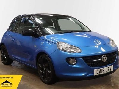 Blue Used 2018 Vauxhall Adam Hatchback | £7,150 (Fair price)