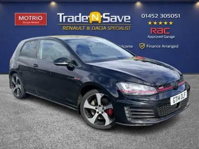 Używany VW Golf VII GTI 2014 Czarny Hatchback
