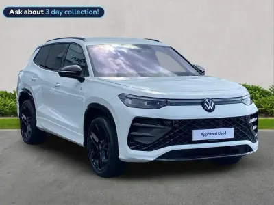 New VW Tayron R-line 204 HP (150 kW) 2026 White SUV