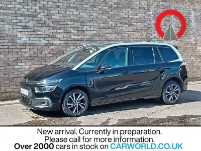 Used Citroën Grand C4 Picasso PureTech 130 HP (95 kW) 2022 Black MPV