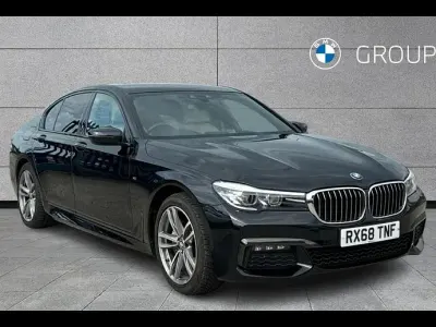 Used BMW 740
