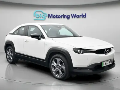 Used Mazda MX30 Prime-Line 106 kW (145 HP) 2023 White SUV