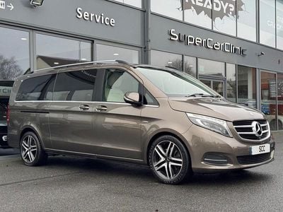 Grey Used 2016 Mercedes V250 MPV | £26,995 (Fair price)