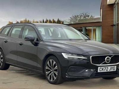 Black Used 2022 Volvo V60 Core Estate | £19,795 (Super price)