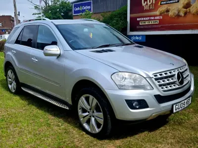 Used Mercedes ML320