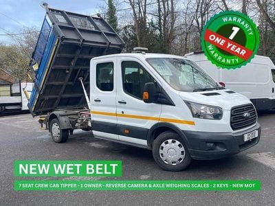 Used Ford Transit 130 HP (95 kW) 2019 White