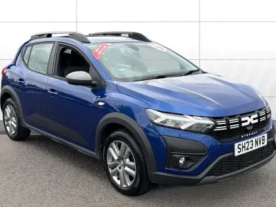Used Dacia Sandero Expression 91 HP (66 kW) 2023 Blue Hatchback
