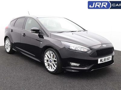 Used Ford Focus ST-Line 120 HP (88 kW) 2018 Black Hatchback