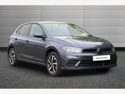 Used VW Polo Match 95 HP (69 kW) 2025 Smokey grey Hatchback