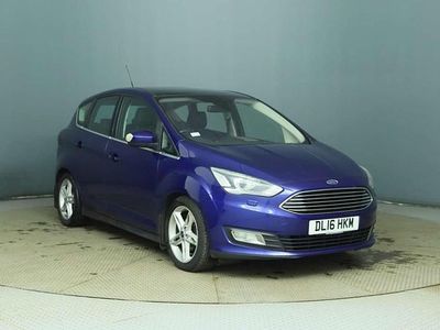 Used Ford C-MAX Titanium X 120 HP (88 kW) 2016 Blue MPV