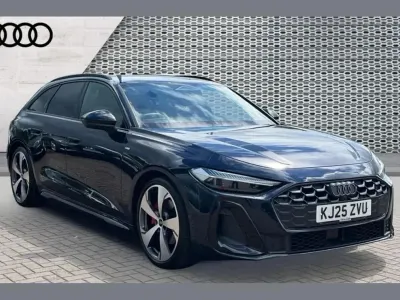 Used Audi A5 Advanced 200 HP (147 kW) 2025 Blue Estate