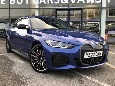 used BMW i4 Gran Coupe (2022/22)350kW M50 83.9kWh 5dr Auto