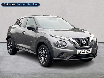 Grey Used 2024 Nissan Juke N-Connecta SUV | £17,400 (Fair price)