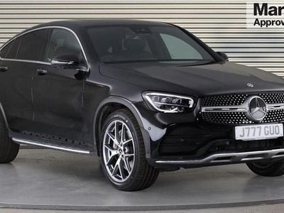 Black Used 2023 Mercedes 300 AMG line Coupe | £40,780 (Expensive)