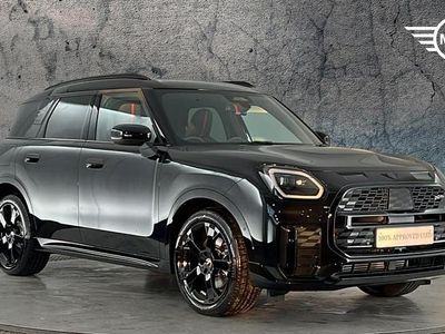 Black Used 2025 Mini Countryman SUV | £33,795 (Fair price)