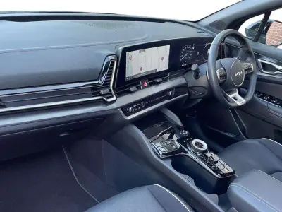 Used Kia Sportage GT-Line S 157 HP (115 kW) 2024 Grey SUV