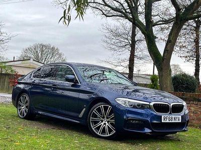 Blue Used 2018 BMW 530e M Sport Sedan | £13,995 (Fair price)