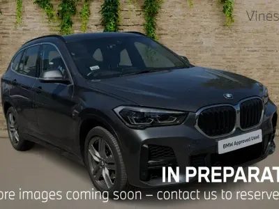 Usado BMW X1 M Sport 217 CV (159 kW) 2021 Gris SUV