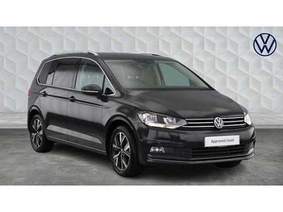 Grey Used 2020 VW Touran SEL MPV | £23,300 (Fair price)