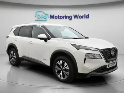 Used Nissan X-Trail