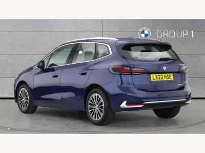 Used BMW 220 Luxury Line 154 HP (113 kW) 2022 Blue Hatchback