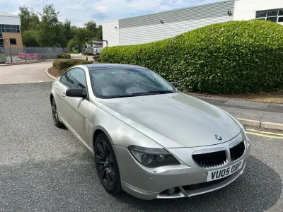 Used BMW 630 Comfort Edition 258 HP (189 kW) 2005 Silver Coupe
