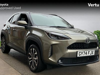 Used Toyota Yaris Hybrid Design 116 HP (85 kW) 2026 Estate