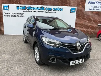 Gebraucht Renault Kadjar Dynamique 110 PS (80 kW) 2016 Blau SUV