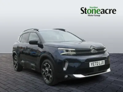 Begagnad Citroën C5 Shine 130 HK (95 kW) 2022 Blå Halvkombi