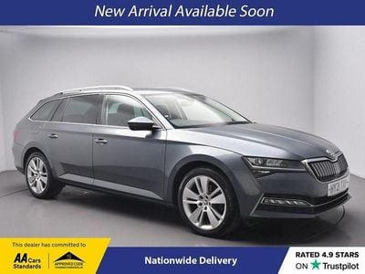 Grey Used 2021 Skoda Superb SE L Estate | £14,250 (Good price)