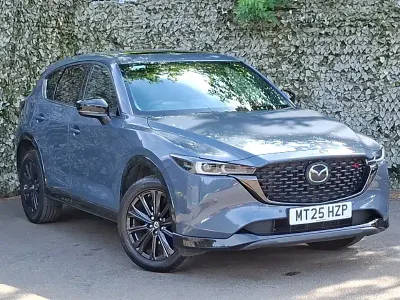 Used Mazda CX-5 Homura-Line 165 HP (121 kW) 2025 Grey SUV