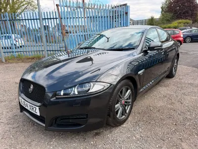 Second-hand Jaguar XF R-Sport 2014 Gri Berlinǎ