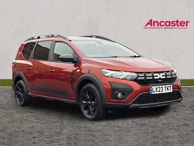 Used Dacia Jogger Extreme 110 HP (80 kW) 2023 Brown MPV