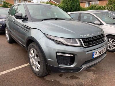 Land Rover Range Rover evoque