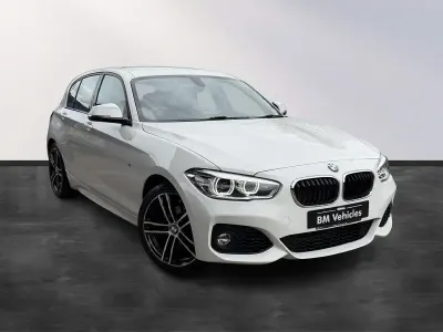 Używany BMW 118 M Sport 2019 Biały Hatchback