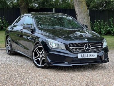 used Mercedes CLA220 CLA ClassCDI AMG Sport 4dr Tip Auto