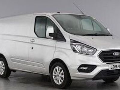 used Ford Transit Custom 2.0TDCI 280 LIMITED P/V L1H1 129 BHP ONE OWNER, 2 SERVICES