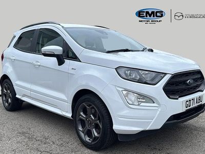 Used Ford Ecosport ST-Line 125 HP (91 kW) 2022 White SUV