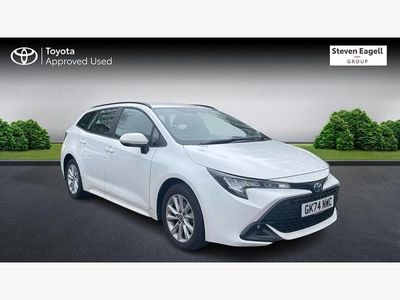 Used Toyota Corolla 120 HP (88 kW) 2024 White Estate