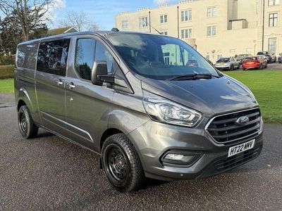 Used Ford Transit Custom Limited 170 HP (125 kW) 2022 Grey Van