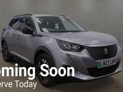 Second-hand Peugeot 2008 Allure Premium 100 kW (136 CP) 2022 Gri SUV