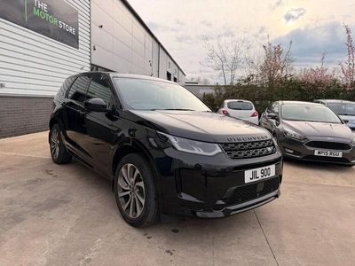 Used Land Rover Discovery Sport SE Dynamic 309 HP (227 kW) 2021 Black SUV