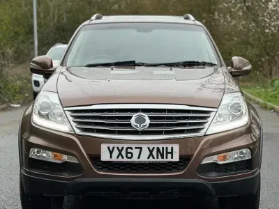 Used SsangYong Rexton